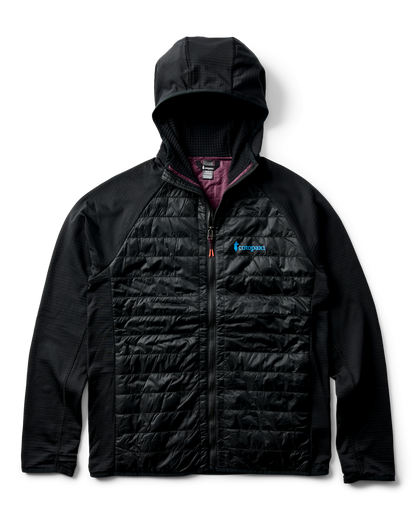 Capa Hybrid Insulated Hooded Jacket - Men's - Cotopaxi Black - US 1333