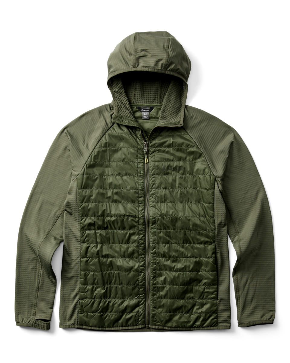Capa Hybrid Insulated Hooded Jacket - Men's - Fatigue - US 3474