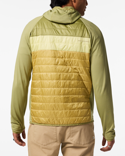 Capa Hybrid Insulated Hooded Jacket - Men's - Seed/Husk - US 9648