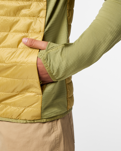 Capa Hybrid Insulated Hooded Jacket - Men's - Seed/Husk - US 9648