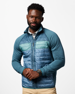 Capa Hybrid Insulated Jacket - Men's - Ocean/Steel Blue - US 6082