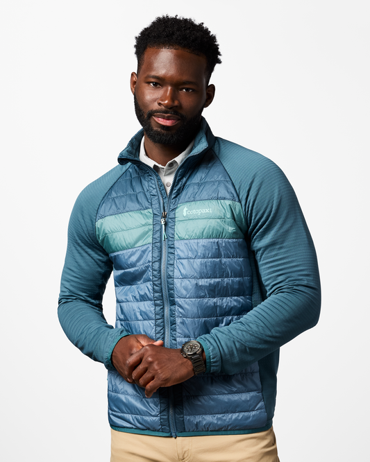 Capa Hybrid Insulated Jacket - Men's - Ocean/Steel Blue - US 6082