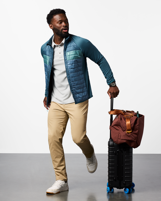 Capa Hybrid Insulated Jacket - Men's - Ocean/Steel Blue - US 6082