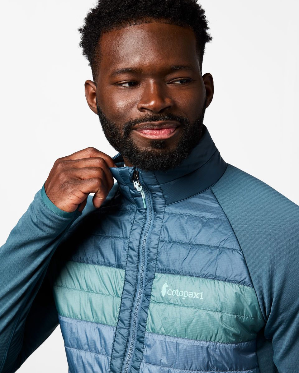 Capa Hybrid Insulated Jacket - Men's - Ocean/Steel Blue - US 6082