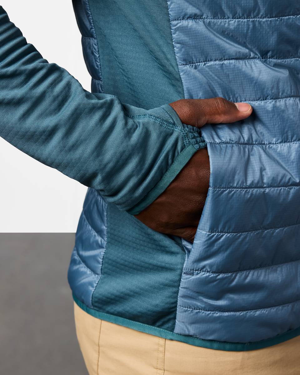 Capa Hybrid Insulated Jacket - Men's - Ocean/Steel Blue - US 6082