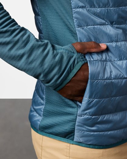 Capa Hybrid Insulated Jacket - Men's - Ocean/Steel Blue - US 6082