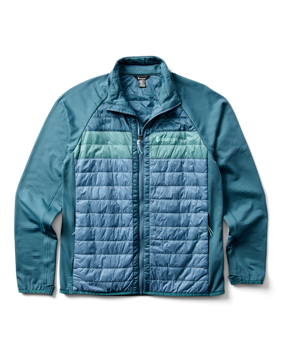 Capa Hybrid Insulated Jacket - Men's - Ocean/Steel Blue - US 6082