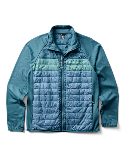 Capa Hybrid Insulated Jacket - Men's - Ocean/Steel Blue - US 6082