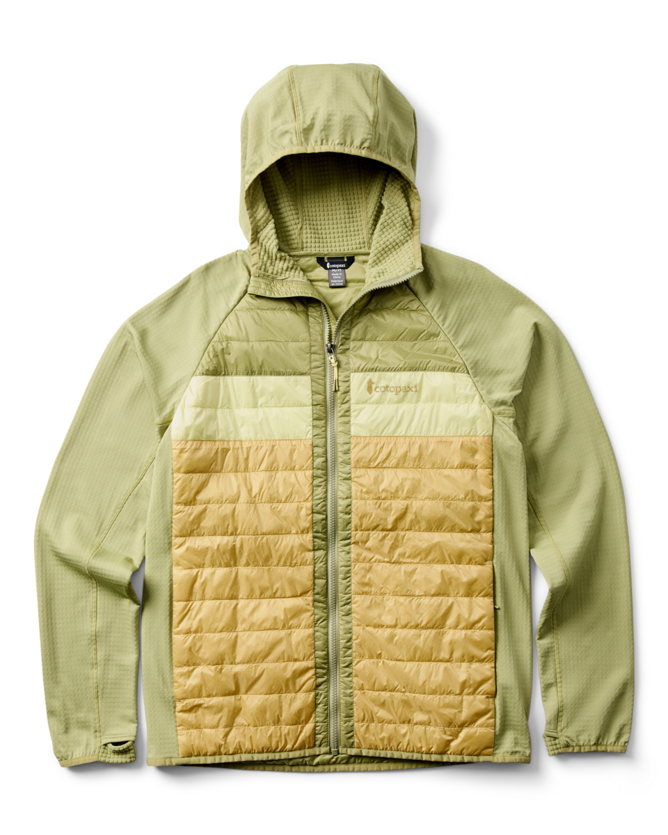 Capa Hybrid Insulated Hooded Jacket - Men's - Seed/Husk - US 9648