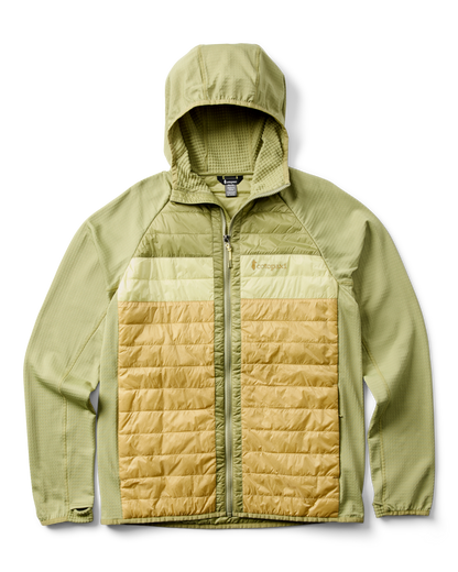 Capa Hybrid Insulated Hooded Jacket - Men's - Seed/Husk - US 9648