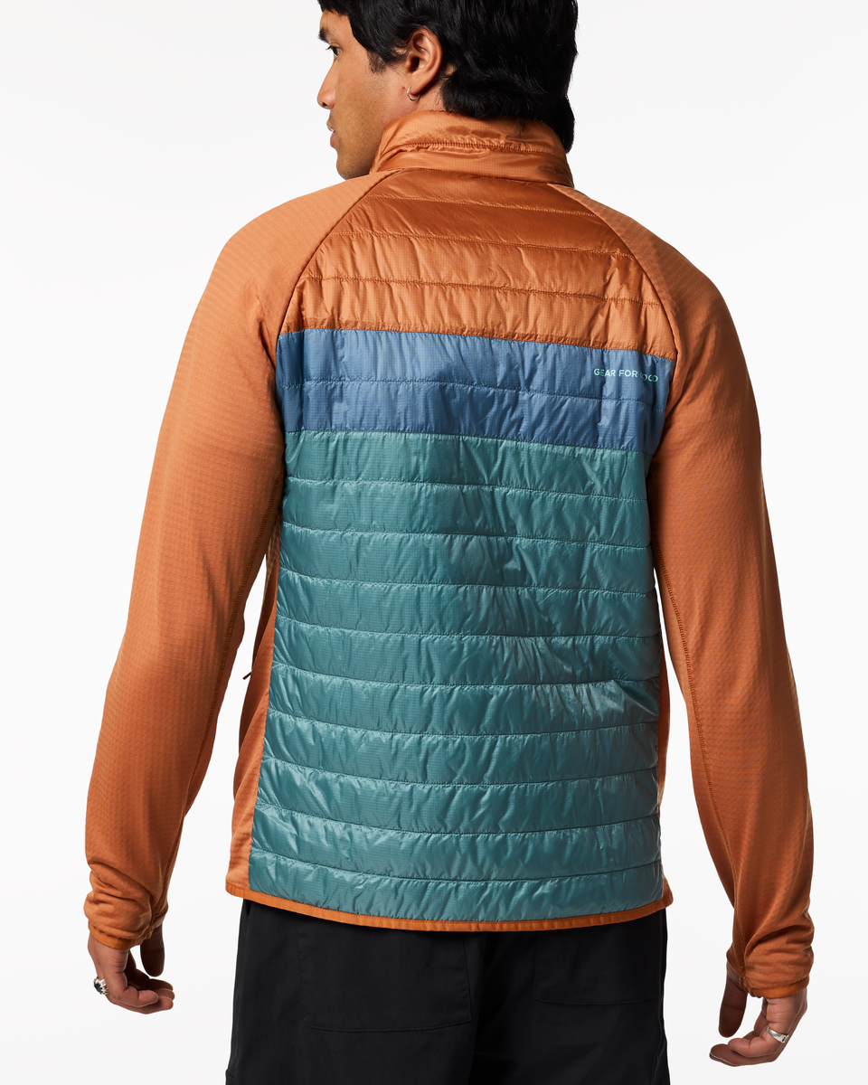 Capa Hybrid Insulated Jacket - Men's - Whiskey/Everglade - US 3921