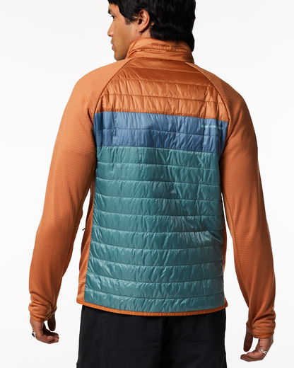 Capa Hybrid Insulated Jacket - Men's - Whiskey/Everglade - US 3921