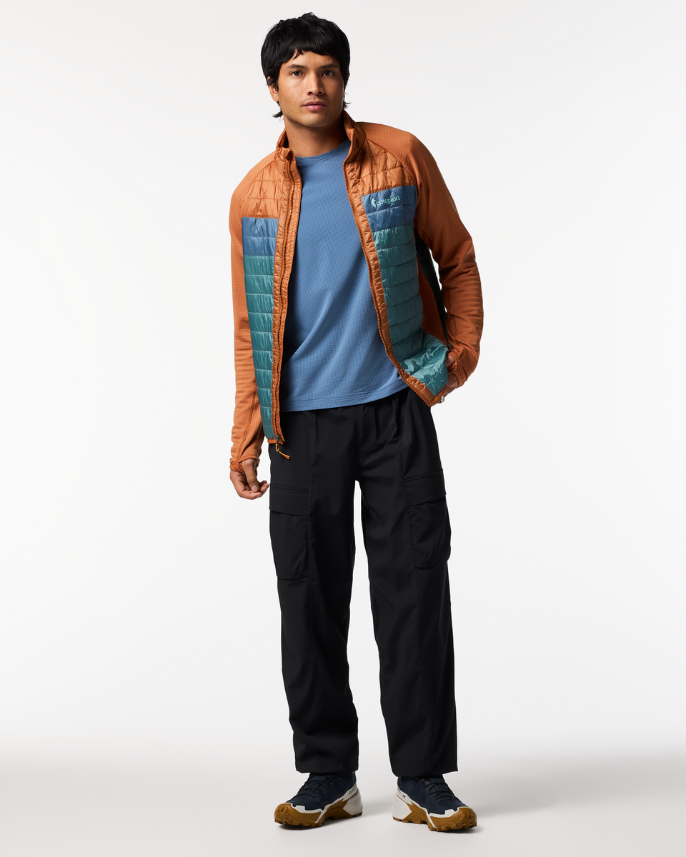 Capa Hybrid Insulated Jacket - Men's - Whiskey/Everglade - US 3921