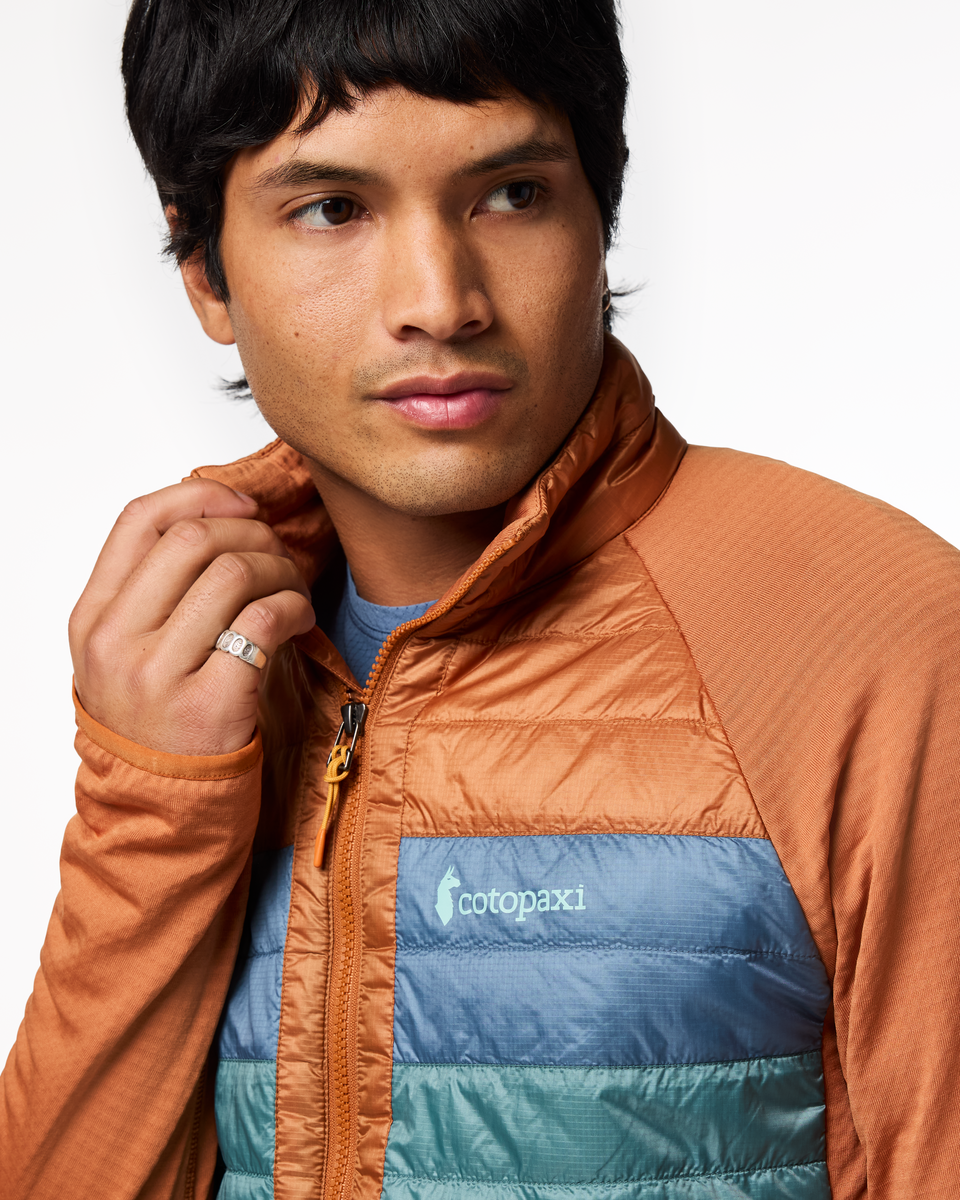 Capa Hybrid Insulated Jacket - Men's - Whiskey/Everglade - US 3921