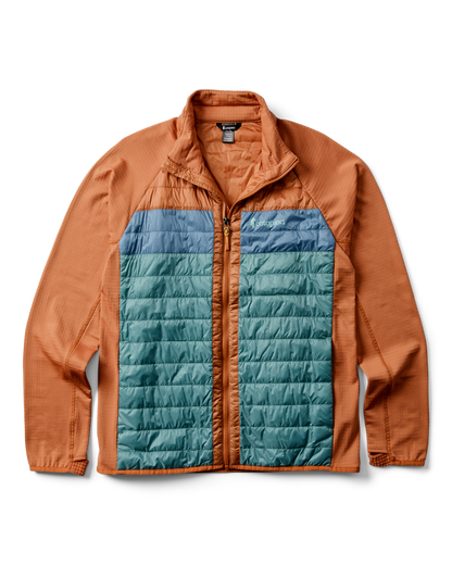 Capa Hybrid Insulated Jacket - Men's - Whiskey/Everglade - US 3921