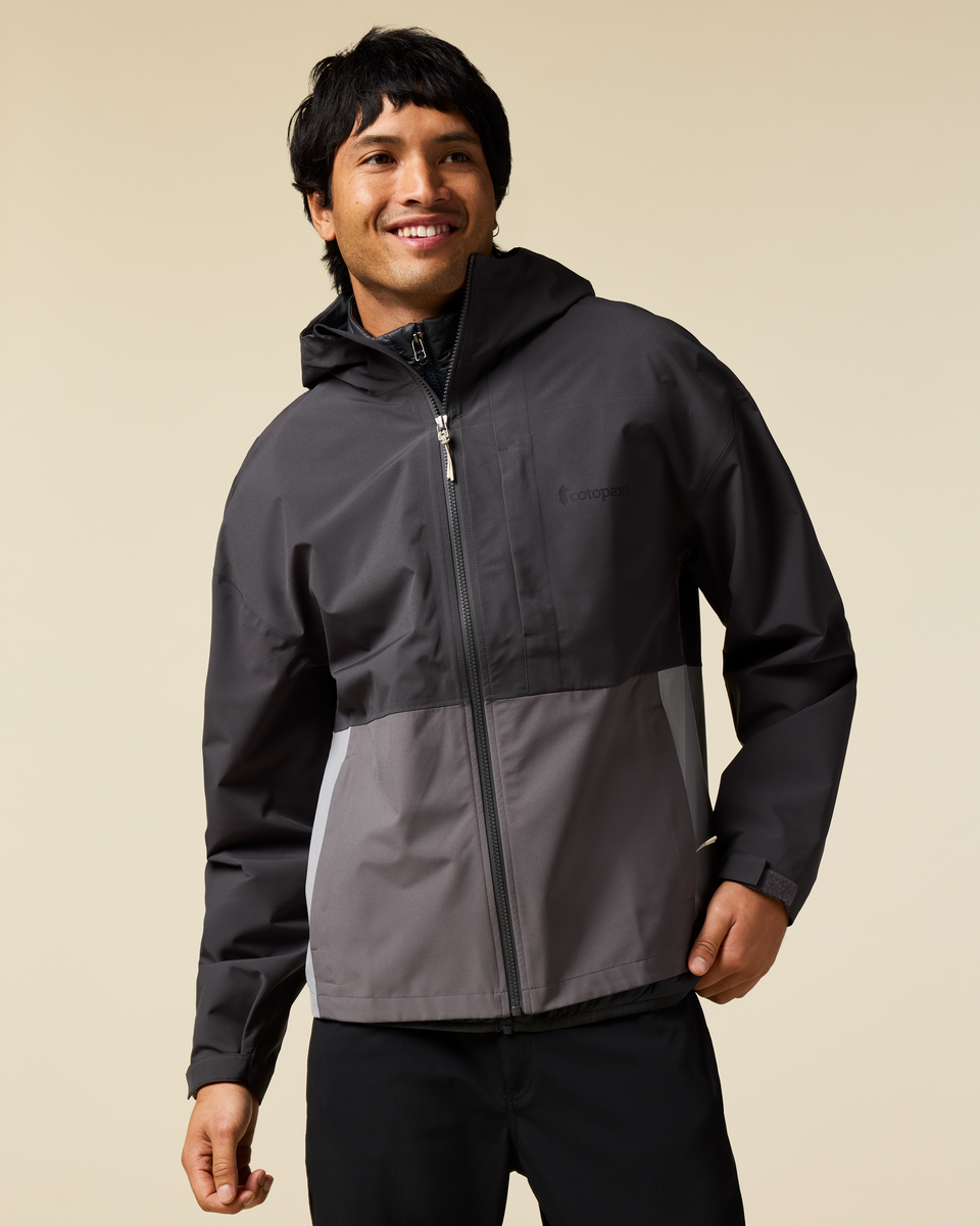 Cielo Rain Jacket - Men's - Charcoal/Cinder - US 5216