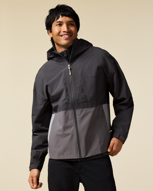 Cielo Rain Jacket - Men's - Charcoal/Cinder - US 5216