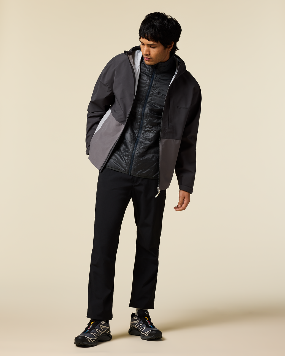 Cielo Rain Jacket - Men's - Charcoal/Cinder - US 5216