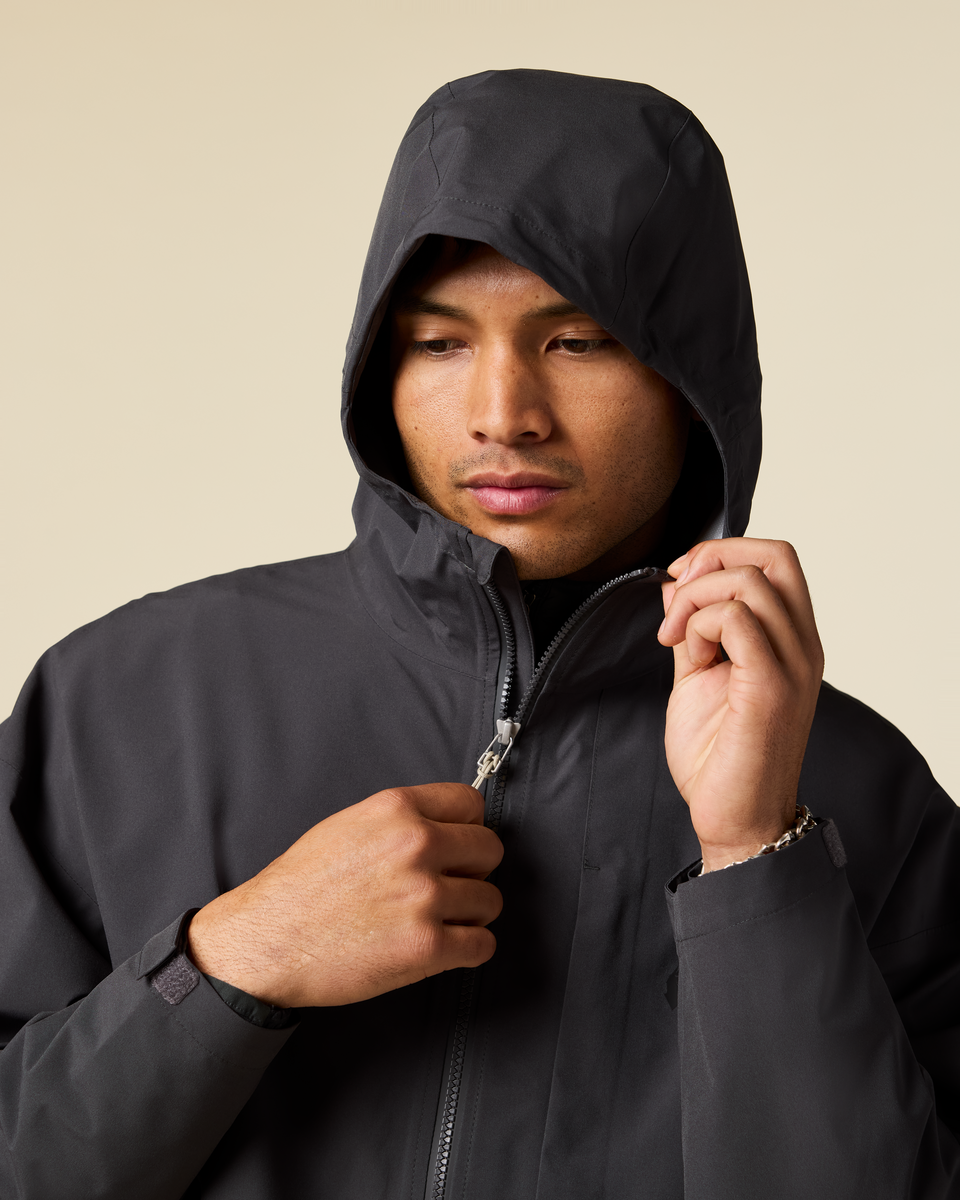 Cielo Rain Jacket - Men's - Charcoal/Cinder - US 5216
