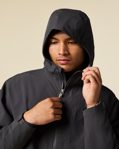Cielo Rain Jacket - Men's - Charcoal/Cinder - US 5216
