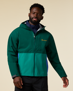 Cielo Rain Jacket - Men's - Kale/Malachite - US 2774