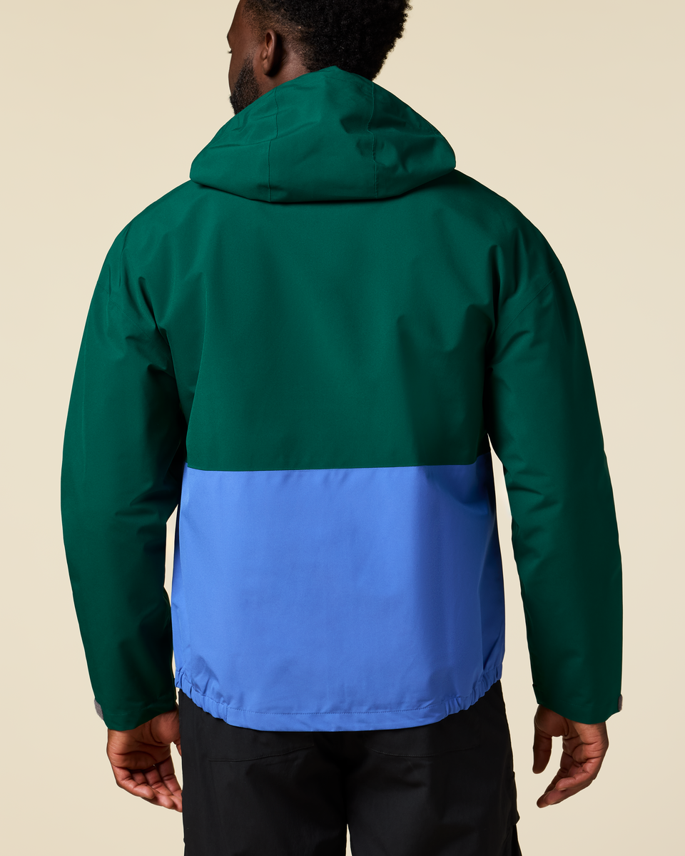 Cielo Rain Jacket - Men's - Kale/Malachite - US 2774