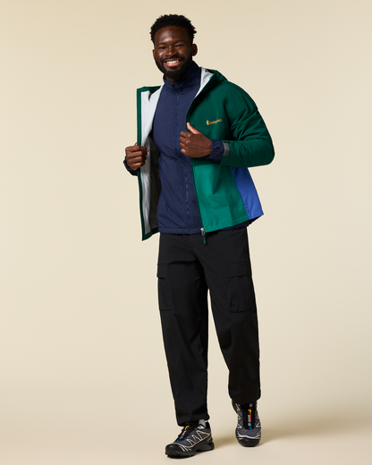 Cielo Rain Jacket - Men's - Kale/Malachite - US 2774