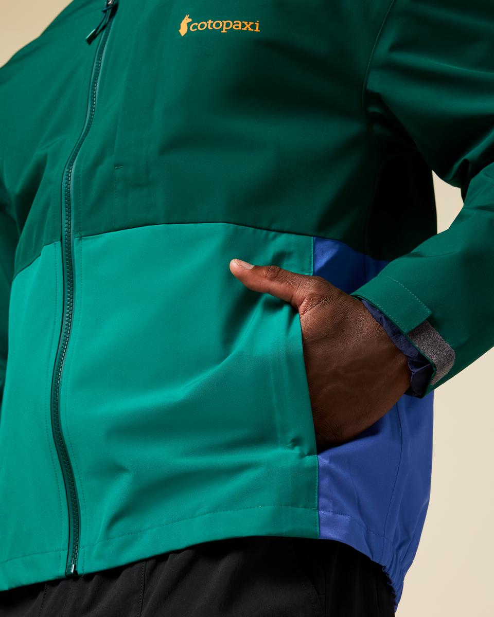 Cielo Rain Jacket - Men's - Kale/Malachite - US 2774