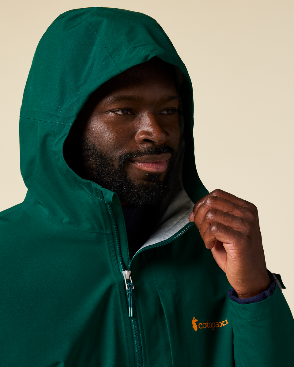 Cielo Rain Jacket - Men's - Kale/Malachite - US 2774