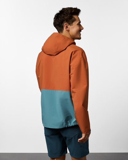 Cielo Rain Jacket - Men's - Whiskey/Tide Pool - US 4202