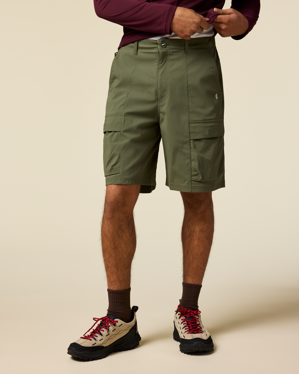 Coraje Tech Cargo Short - Men's - Fatigue - US 5473