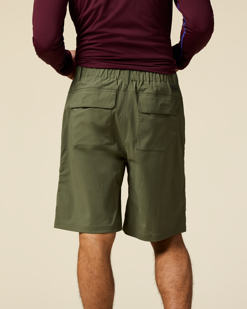 Coraje Tech Cargo Short - Men's - Fatigue - US 5473