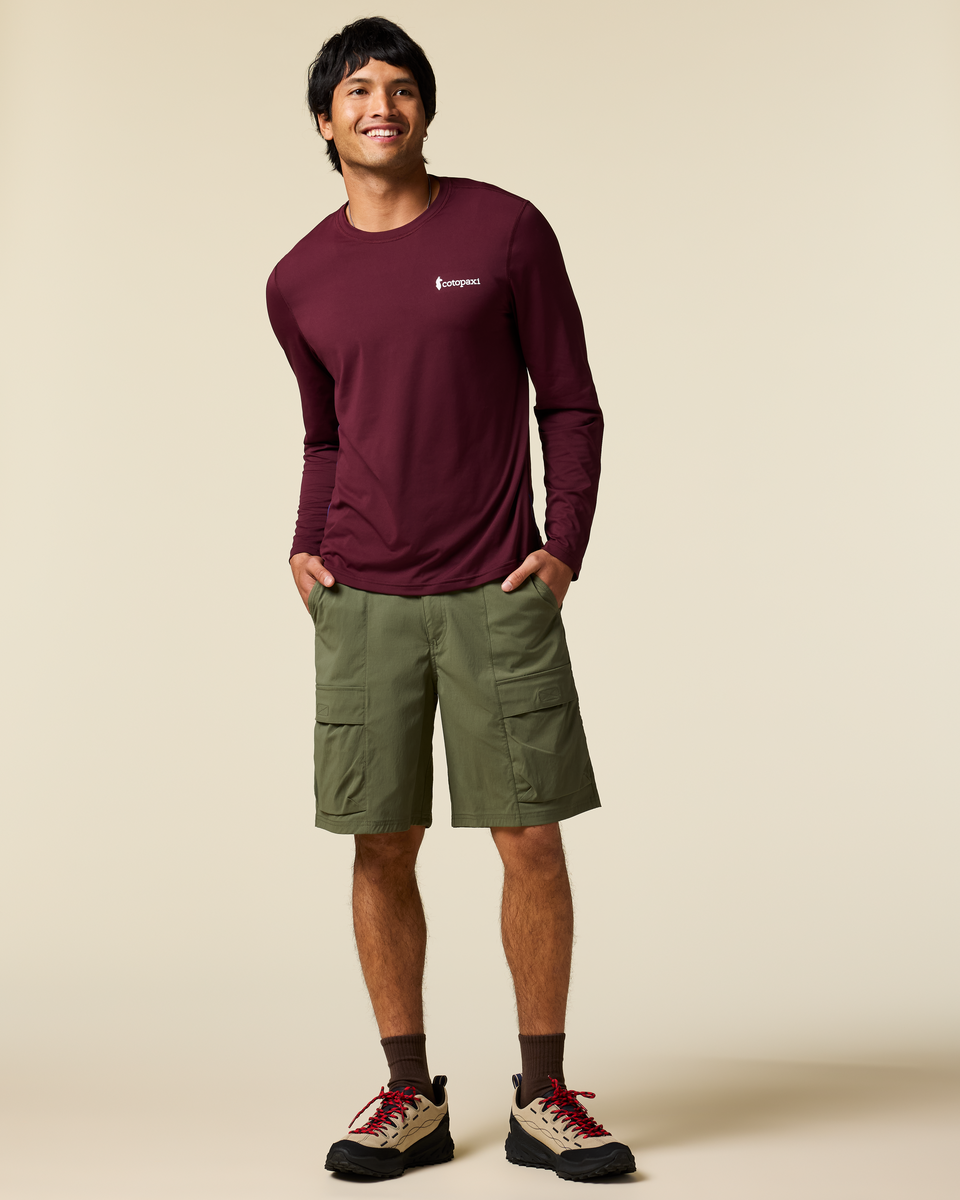 Coraje Tech Cargo Short - Men's - Fatigue - US 5473