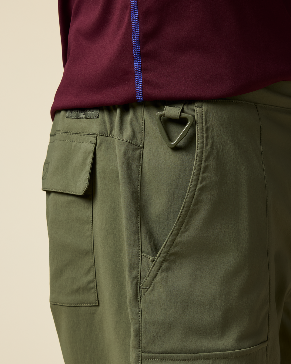 Coraje Tech Cargo Short - Men's - Fatigue - US 5473