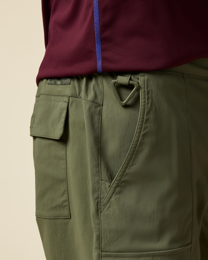 Coraje Tech Cargo Short - Men's - Fatigue - US 5473
