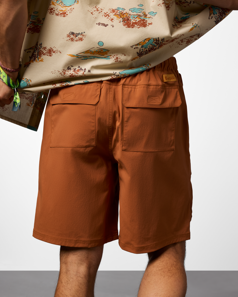 Coraje Tech Cargo Short - Men's - Whiskey - US 3544