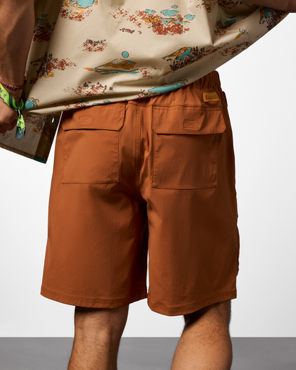 Coraje Tech Cargo Short - Men's - Whiskey - US 3544