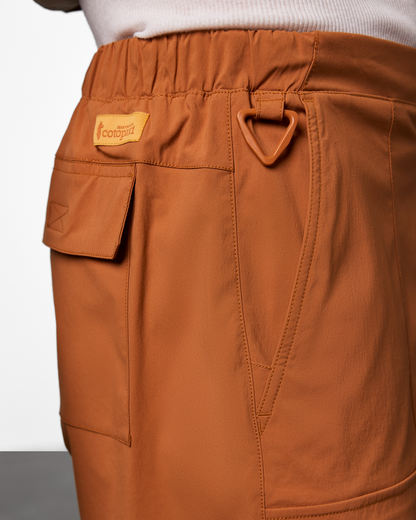 Coraje Tech Cargo Short - Men's - Whiskey - US 3544