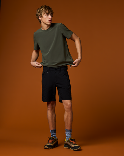 Coraje Tech Short - Men's - Black - US 2138