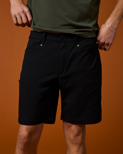 Coraje Tech Short - Men's - Black - US 2138