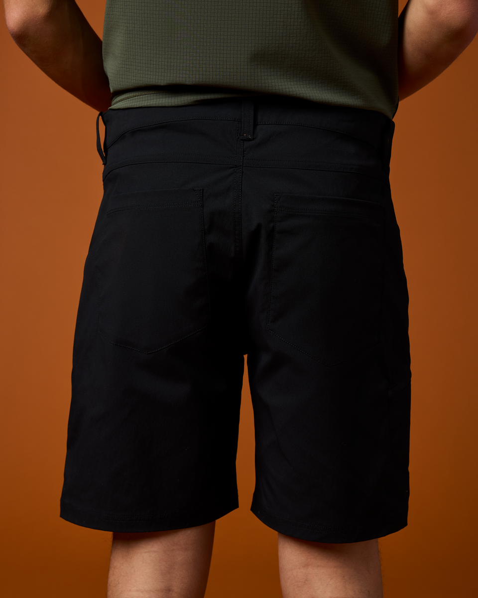 Coraje Tech Short - Men's - Black - US 2138