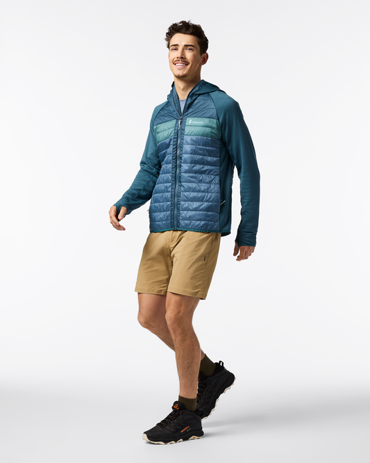 Coraje Tech Short - Men's - Khaki - US 6568
