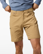 Coraje Tech Short - Men's - Khaki - US 6568