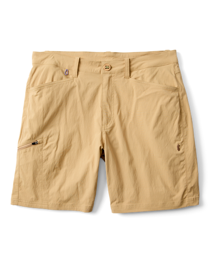 Coraje Tech Short - Men's - Khaki - US 6568