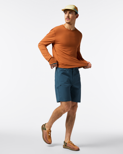 Coraje Tech Short - Men's - Ocean - US 7789