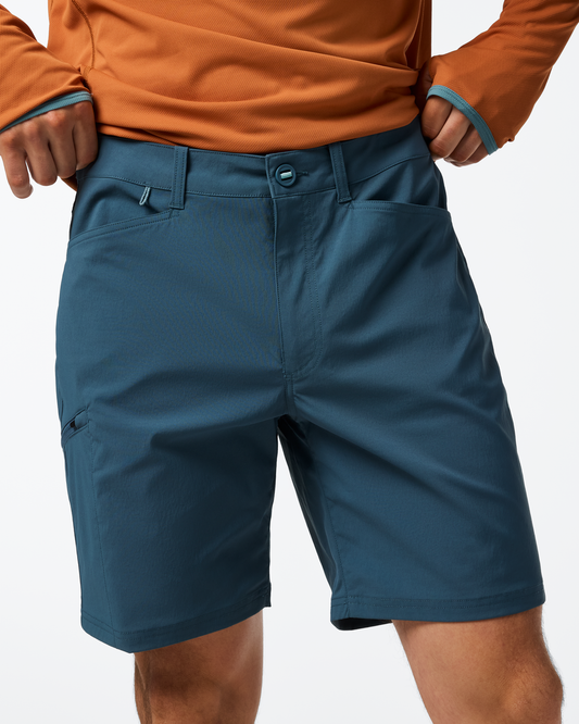 Coraje Tech Short - Men's - Ocean - US 7789