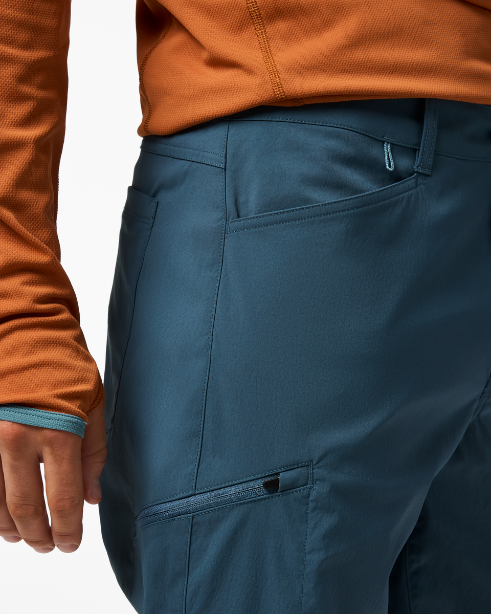Coraje Tech Short - Men's - Ocean - US 7789