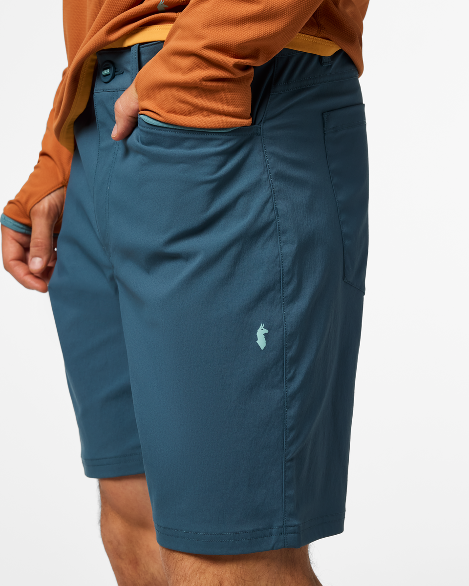 Coraje Tech Short - Men's - Ocean - US 7789