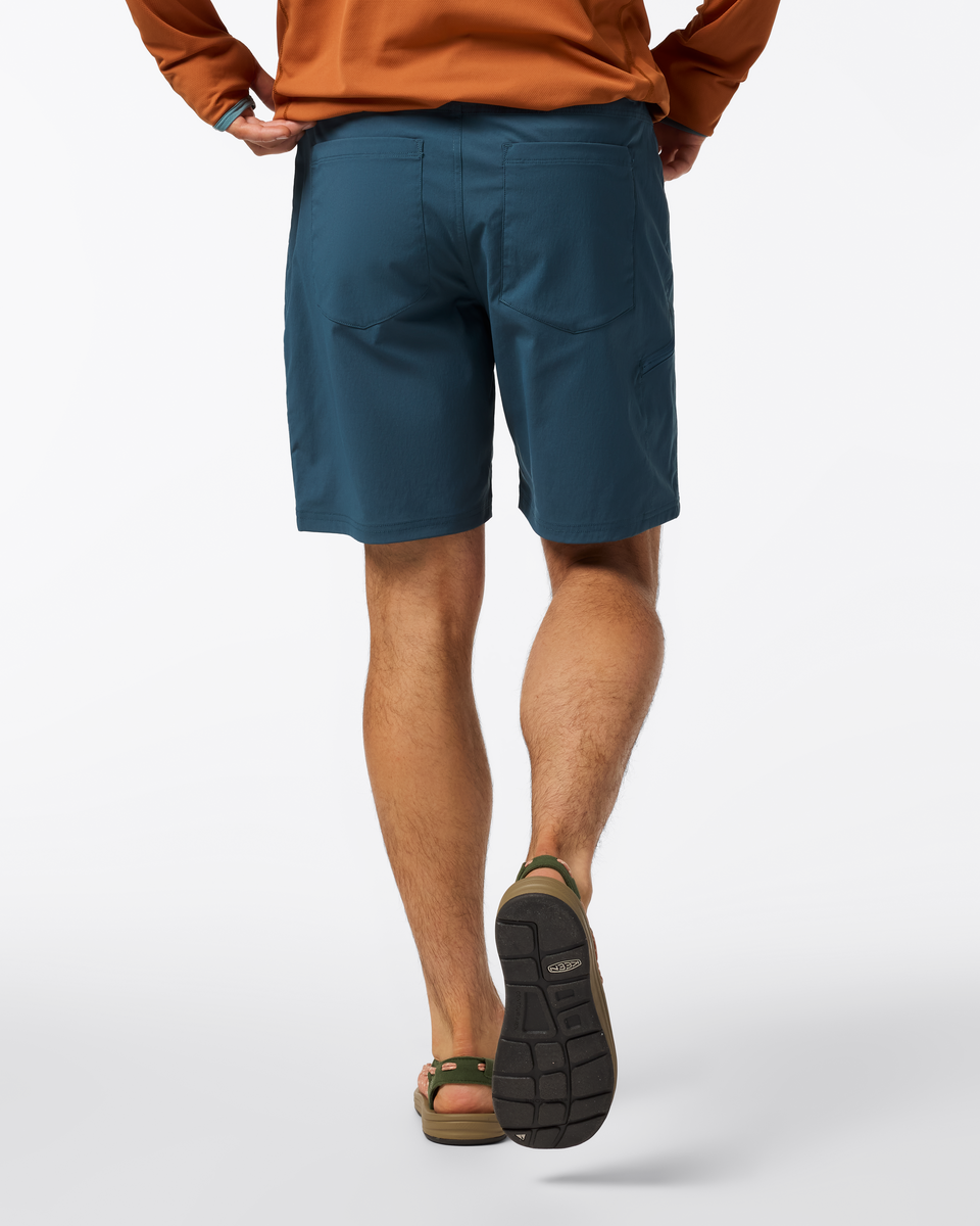 Coraje Tech Short - Men's - Ocean - US 7789