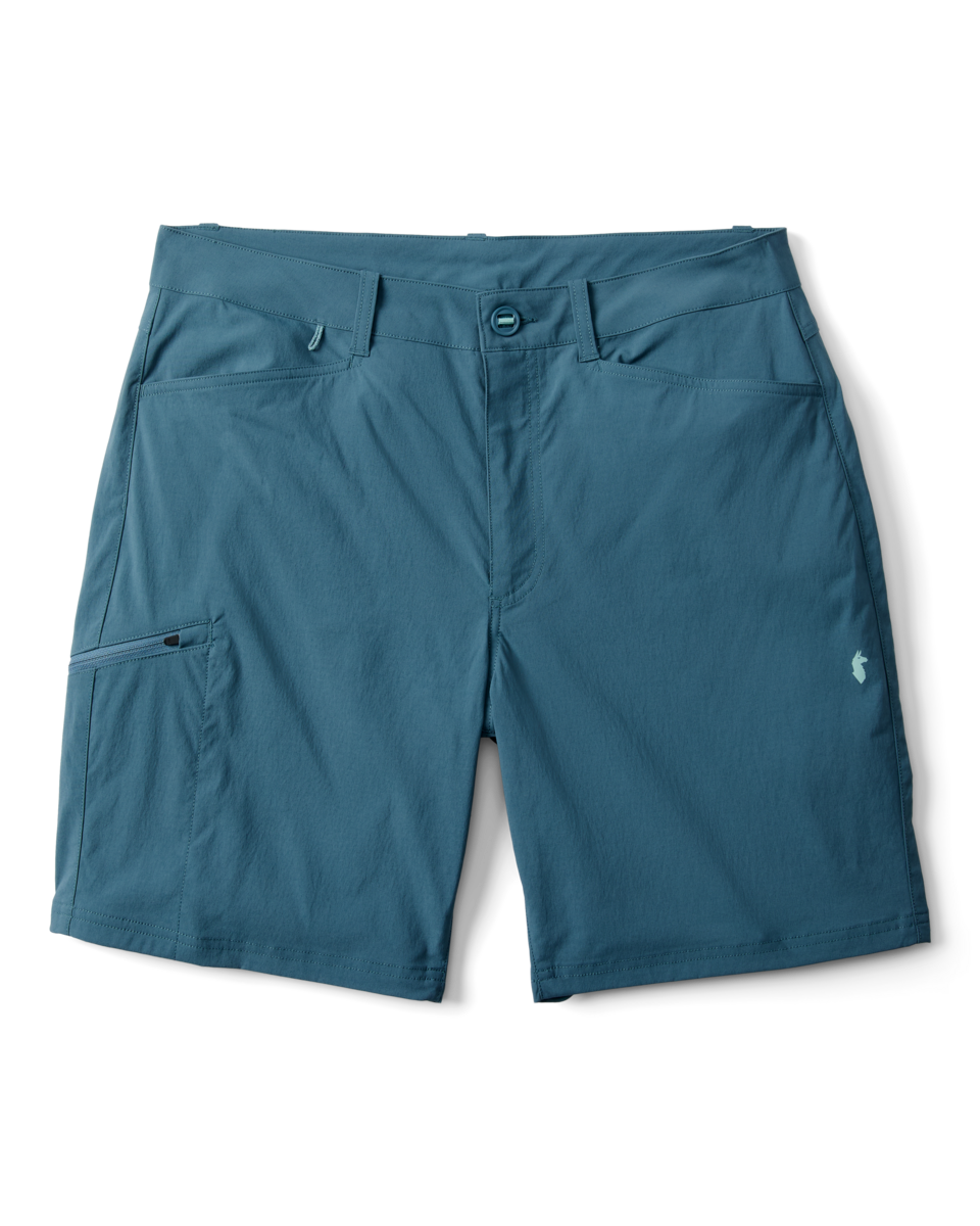 Coraje Tech Short - Men's - Ocean - US 7789